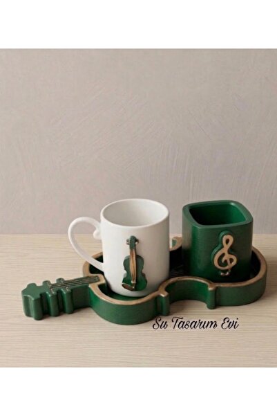 sutasarimevi 1. Special for Music Enthusiasts: Porcelain Turkish Coffee Cup S...