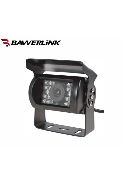 Midcom Bawerlink-BW-37 Ahd & Analog Beyaz Ledli Kamyon İş Makinesi Kamera
