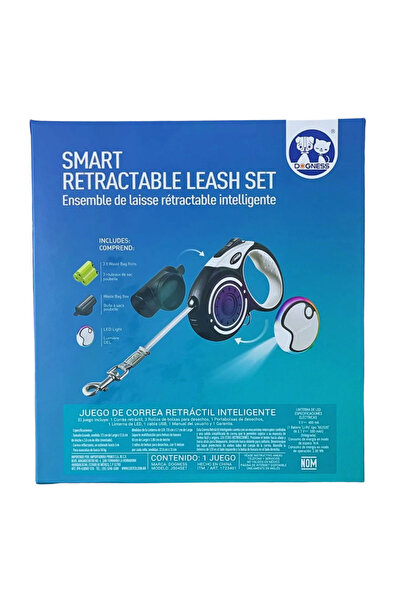 Dogness Smart Retractable Leash R04