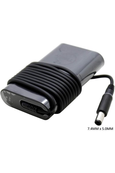 Genaric Dell charger for FPC2Y JNKWD Latitude 7380 7480 7490 5480 5490 5488 5495 65w Slim Power AC Adapter Charger for Dell Latitude 450-ABFO JNKWD FPC2Y UK