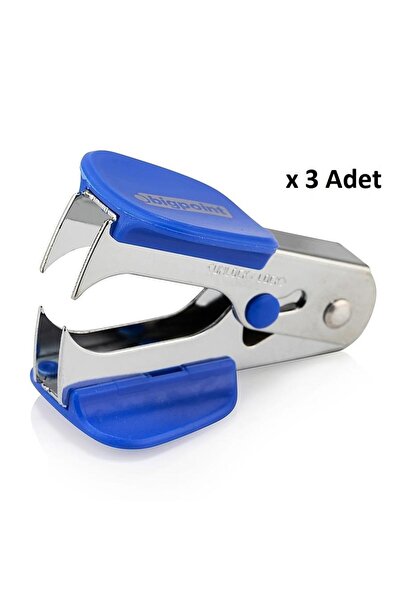 Bigpoint Staple Remover Butterfly Blue X 3 Pieces