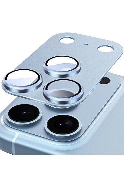 aheaks iPhone 18 Pro Tam Kaplayan Kamera Lens Koruyucu HD Kamera Kalitesini B...