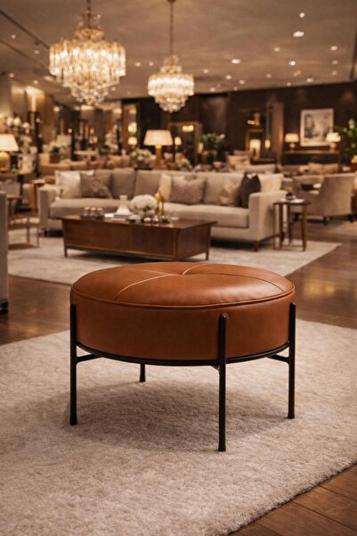 larissa design PUF Puf & Bench