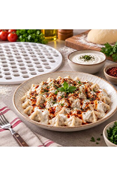 Akyüz Plastik Ravioli Mould