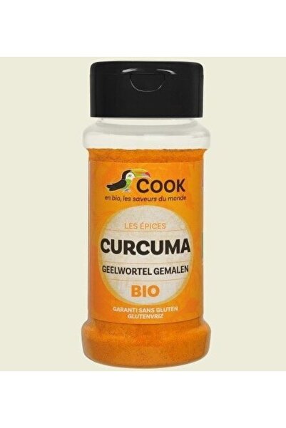 COOK Turmeric pudra bio 35g