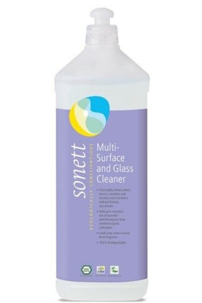 Sonett DETERGENT PT. STICLA SI ALTE SUPRAFETE 1L