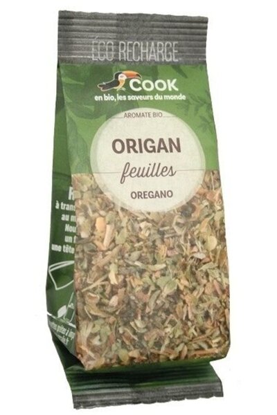 COOK Rezervă de oregano bio 13g