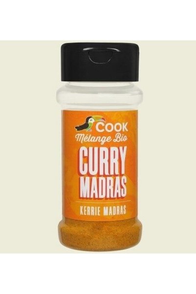 COOK Mix de condimente Madras Curry bio 35g
