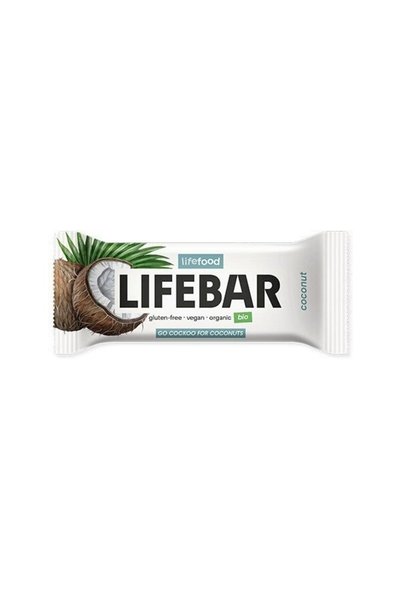 Lifebar baton cu cocos, bio, 40g