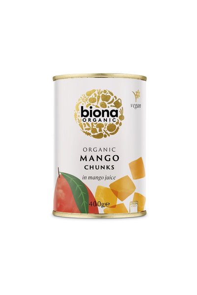 biona Mango bucati in suc de mango 400g