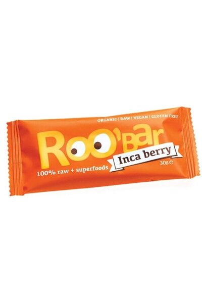 Roobar Baton cu fructe de pădure crude 30g