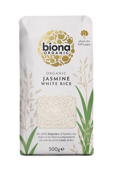 biona Orez Jasmin alb, bio, 500g,