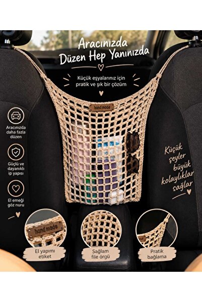 Araç Koltuk Arası Düzenleyici