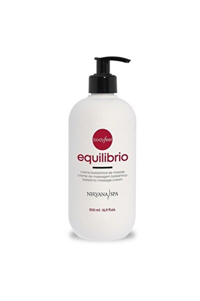Equilibrio Crema balsamica pentru masaj, Equilibrio, 500ml