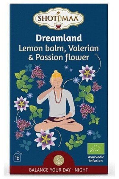 Shotimaa Ceai Balance Your Day - Dreamland - roinita, valeriana si passiflora...