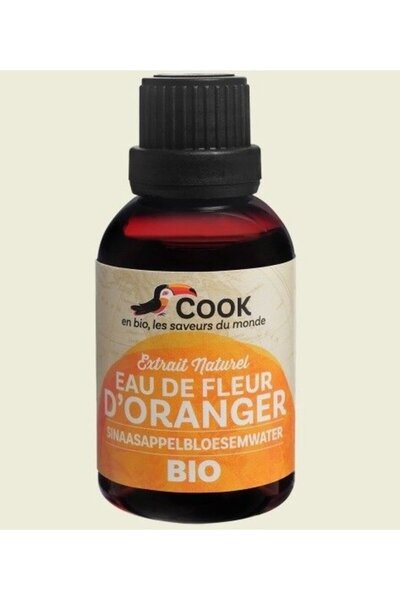 COOK Extract din flori de portocal bio 50ml