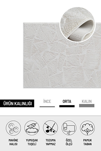 Obsidian Klasik Motifli Yıkanabilir Dokuma Taban Antialerjik Salon Halısı - Red 200 x 290 cm