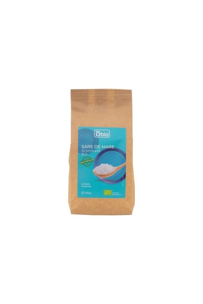 OBİO Sare de mare grunjoasa bio 500g