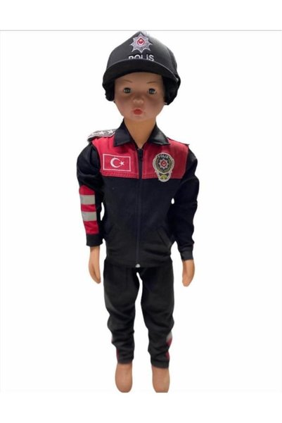 Taktiktrend Çocuk Yunus Polis Kıyafeti karma 2-4 Yaş