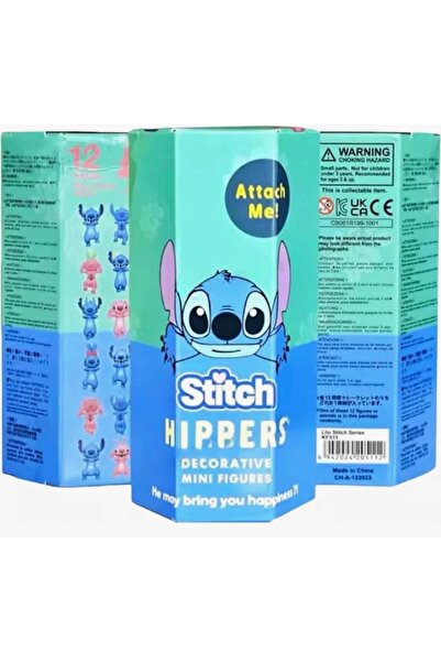 EDELFU Sonny Angel Stitch (Rastgele 1 Model Gönderilir) Kılıf Süsü 1 Adet Oyu...