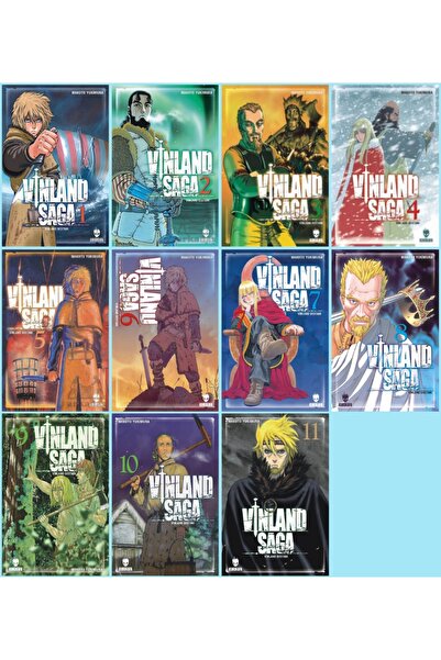 Kurukafa Yayınevi Vinland Saga 1-11. Ciltler Türkçe Manga Seti