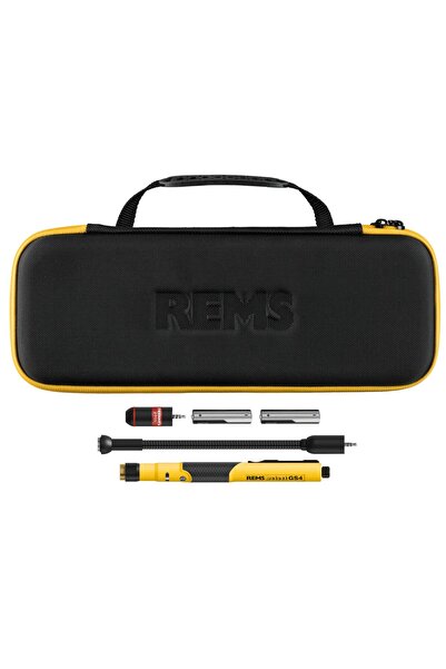 REMS Detector electronic de gaz GS4 F + geantă