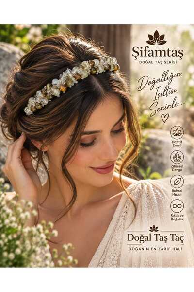ŞİFAMTAŞ تاج من الحجر الطبيعي -2