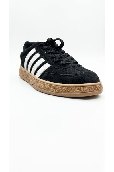 Ustalar Ayakkabı Çanta Black-White Women's Sports Shoes 024.1015