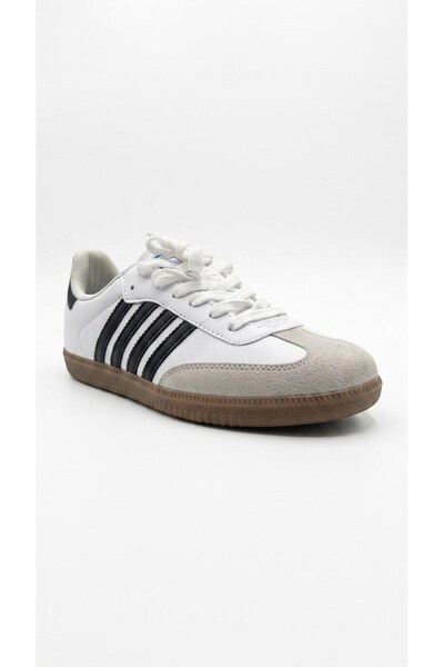 Ustalar Ayakkabı Çanta White-Black Women's Sports Shoes 388.1726