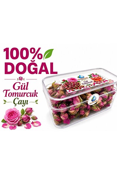 selsebil gül kurusu,gül yaprak , gül tomurcuk çayı bitki çayı doğal gonca , p...