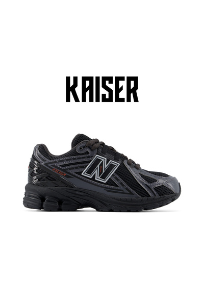 New Balance 1906 Lifestyle Unisex Siyah Çocuk Spor Ayakkabı