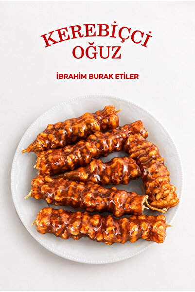 İBRAHİM BURAK ETİLER KEREBİCCİ OĞUZ Bol Cevizli Sucuk 500g