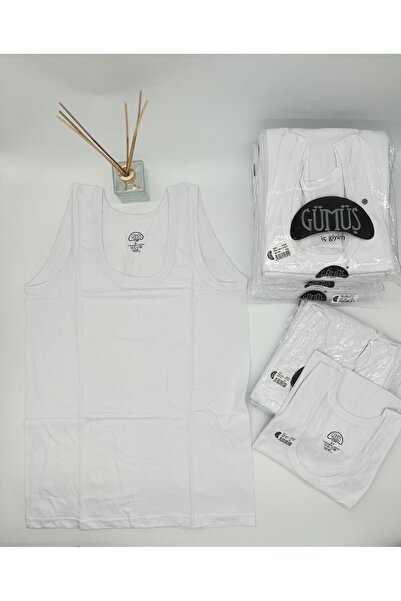 GÜMÜŞ Combed Cotton Classic Undershirt 2 Pieces