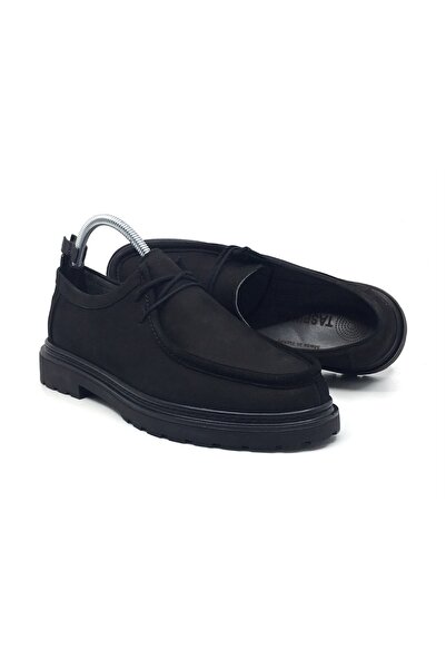 Taşpınar Ayakkabı 617 100% Genuine Leather Men's Comfortable Orthopedic Seaso...