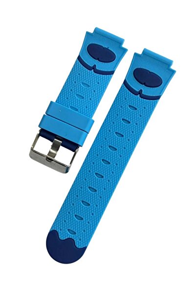 Azzuro 16 mm Lug Ölçüsünde Akıllı Çocuk Saati Kordonu