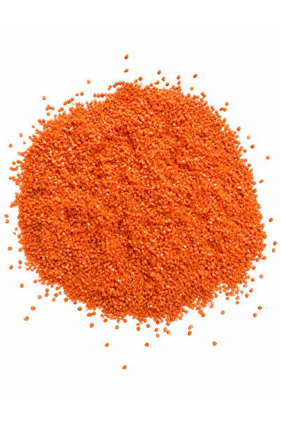 muyucraft Muyu Craft Turuncu Dekoratif Akvaryum Çakıl Taşı 500 Gr