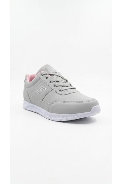 Ustalar Ayakkabı Çanta Grey-Pink Women's Sports Shoes 024.262