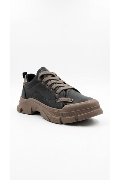 Ustalar Ayakkabı Çanta Black-Brown Women's Casual Sports Shoes 680.101