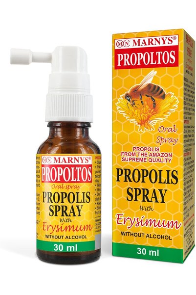 Marnys Propoltos Propolis Spray With Erysimum Without Alcohol