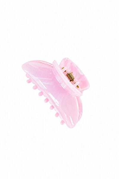 Tupek Store Güçlü Tutuşlu Kemik Toka 7x3 cm | Sağlam Mandal Saç Tokası