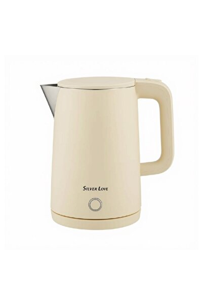 Generic Brand Ηλεκτρικός βραστήρας Silver Love SC-302, 2,3 λίτρα, 1500W, βάση...