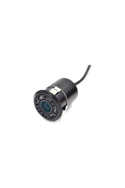 Midcom Bawerlink BW-44 Analog Beyaz Ledli Tampon Gece Görüşlü Araç Kamera