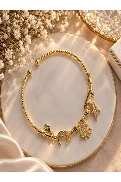 Stainless steelss Şık ve Zarif Bileklik