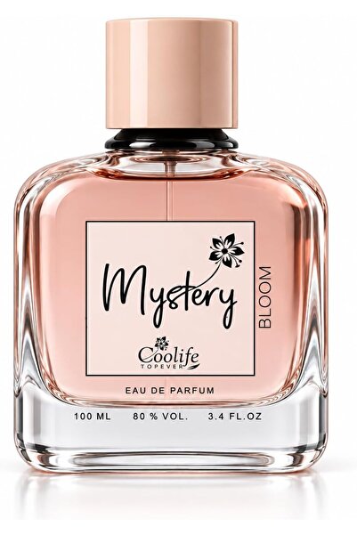 Generic Mystery Bloom Women's Eau de Parfum, 100ml Natural Spray, 80% Concent...