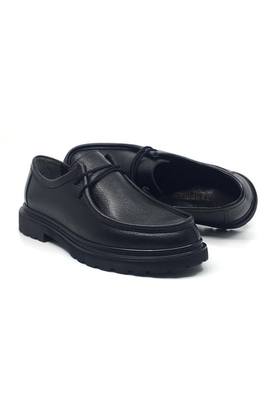 Taşpınar Ayakkabı 617 100% Genuine Leather Men's Comfortable Orthopedic Seaso...