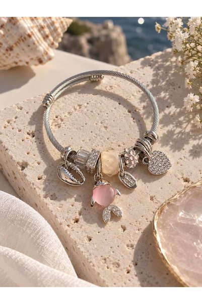 PALMİA TAKI AKSESUAR İtalyan Charm Bileklik