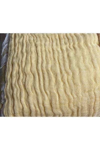Pamuva Muslin Double Bedspread 100% Cotton |   Battal Size 240X280 |   4 Layers Muslin Bamboo
