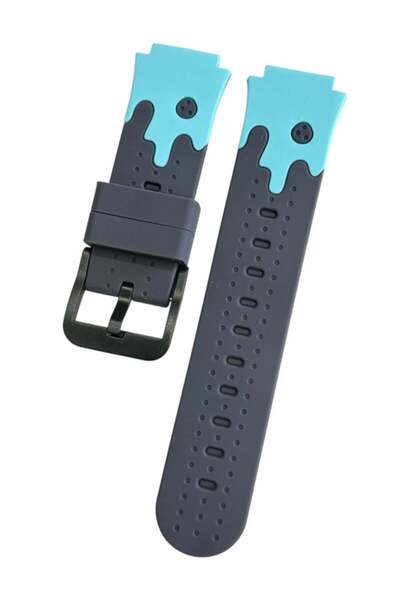Azzuro 16 mm Lug Ölçüsünde Akıllı Çocuk Saati Kordonu
