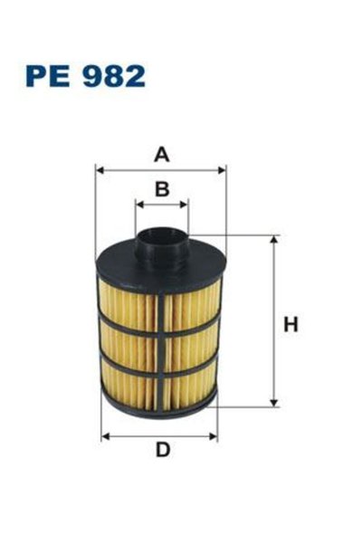 Filtron Горивен филтър PE 982