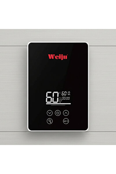 Weiju Weiju Domestic Instant Electronic Water Heater - 7000W (White/Black) - ...